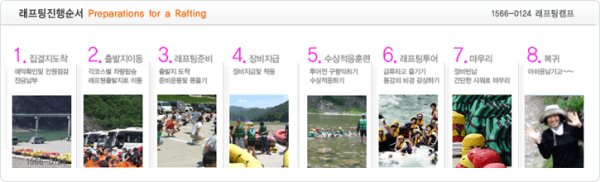 래프팅준비물3