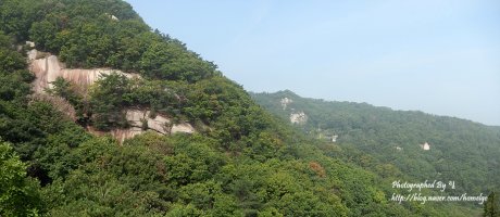 사패산 숨은 비경을 찾아서 - 2014년 8월 24일(일)