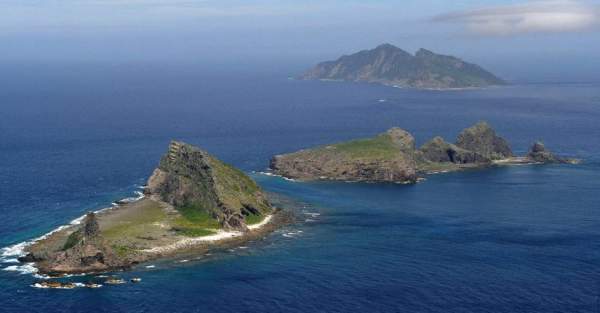▶오키노토리시마, 센카쿠, 독도..