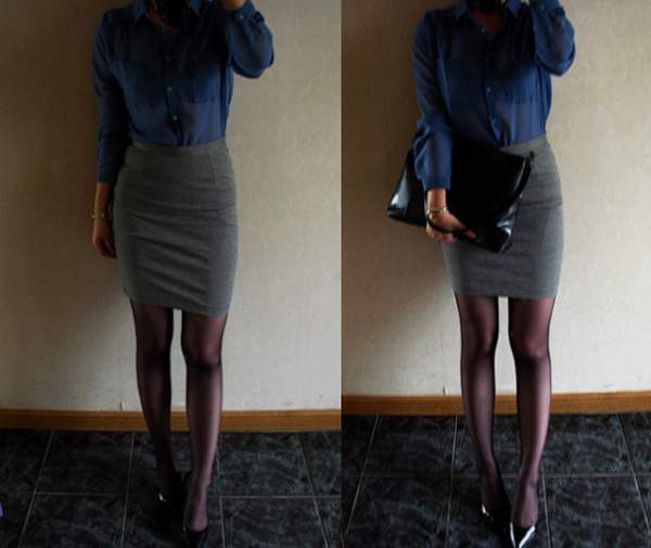 미니 스커트보다 더 섹시해 보이고 매력적인 스커트 | 인스티즈
